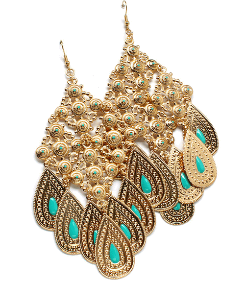 Chandelier Drop Earring